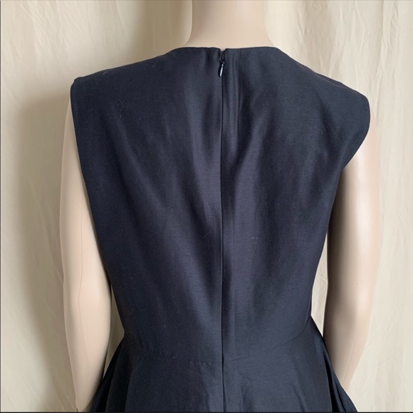 COS Parachute Sleeveless Blue Dress - Picture 4 of 5